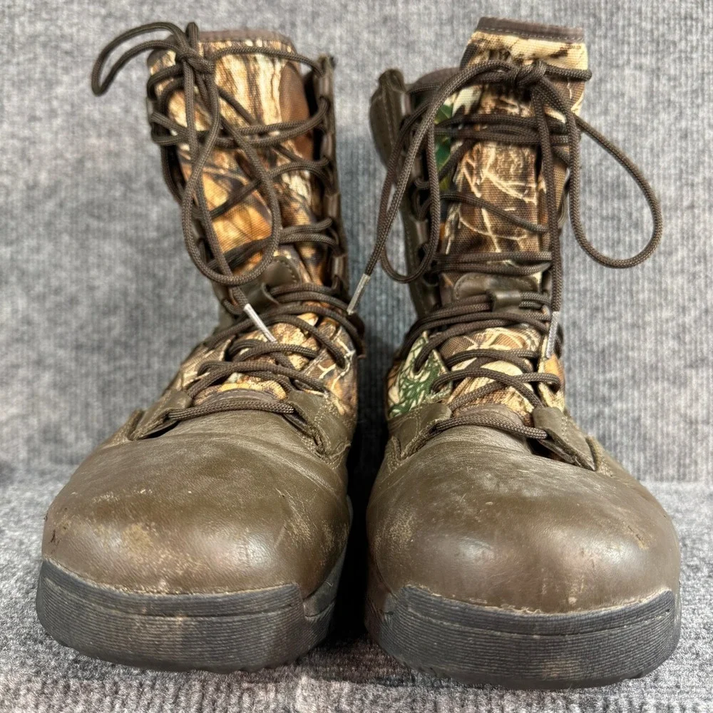 Nike SFB Gen 2 8 Gore-Tex Boots RealTree Camo Brown Tactical AQ1203-200 Mens 10